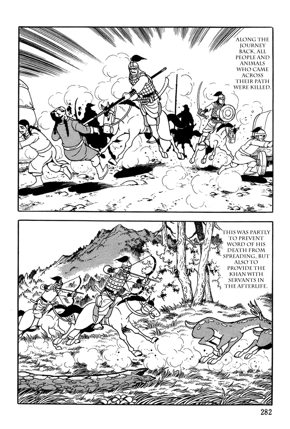 Chinggis Khan Chapter 42 page 27 - Chapter 42: Death of a Conqueror