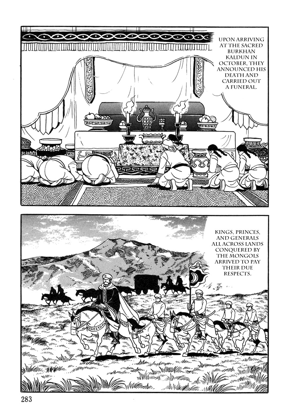 Chinggis Khan Chapter 42 page 28 - Chapter 42: Death of a Conqueror