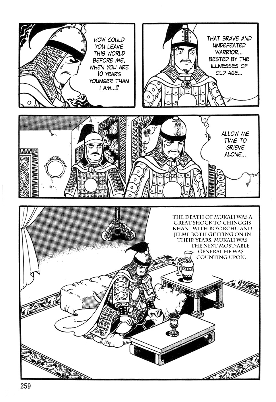Chinggis Khan Chapter 42 page 5 - Chapter 42: Death of a Conqueror