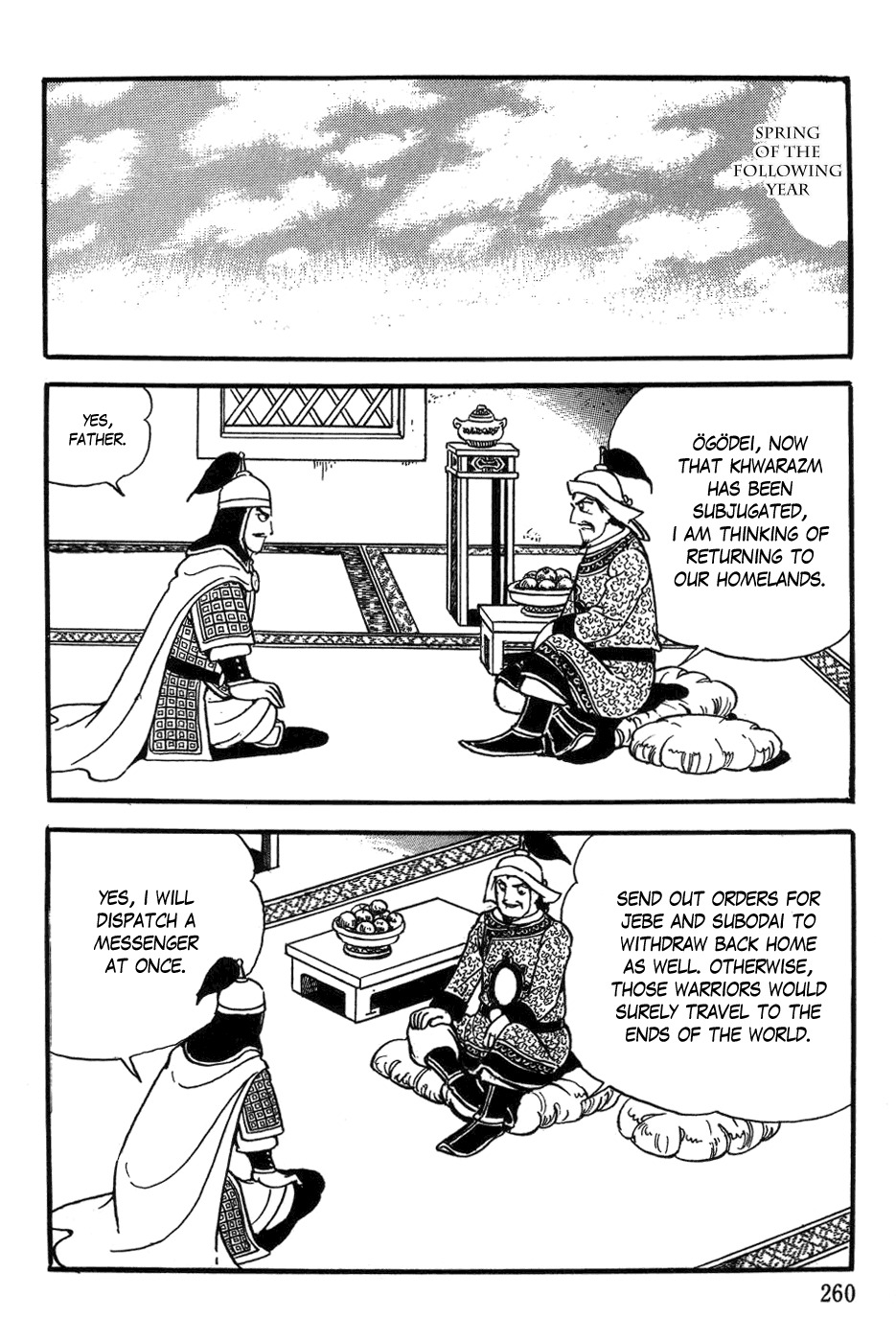 Chinggis Khan Chapter 42 page 6 - Chapter 42: Death of a Conqueror