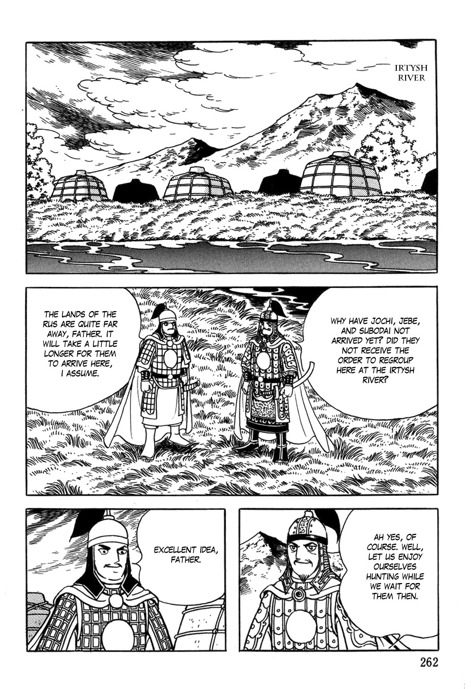 Chinggis Khan Chapter 42 page 8 - Chapter 42: Death of a Conqueror
