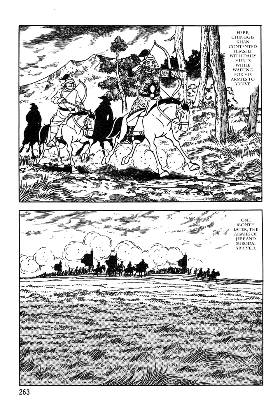 Chinggis Khan Chapter 42 page 9 - Chapter 42: Death of a Conqueror