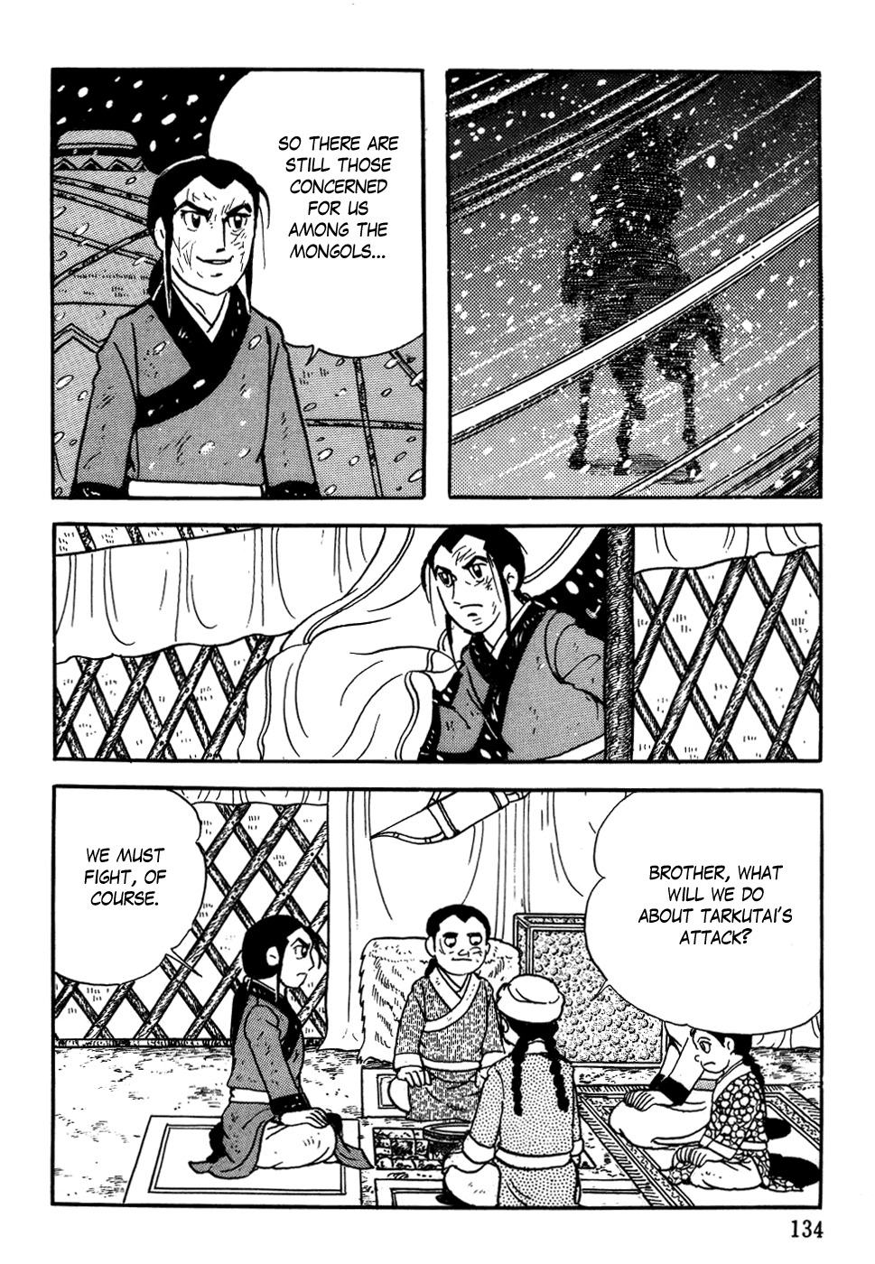 Chinggis Khan Chapter 5 page 10 - Chapter 5: Thorny Road