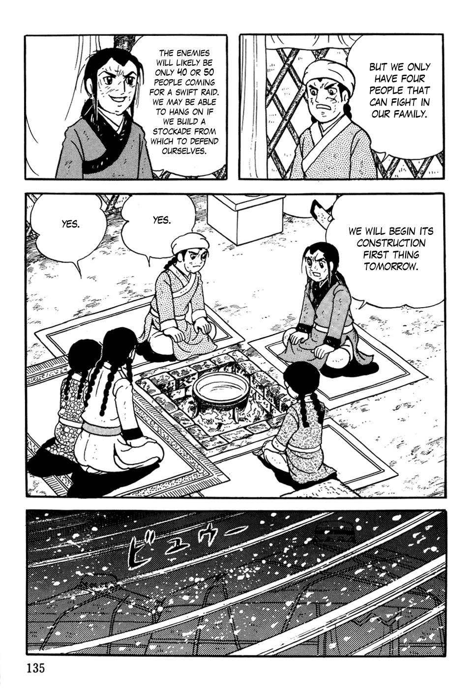 Chinggis Khan Chapter 5 page 11 - Chapter 5: Thorny Road