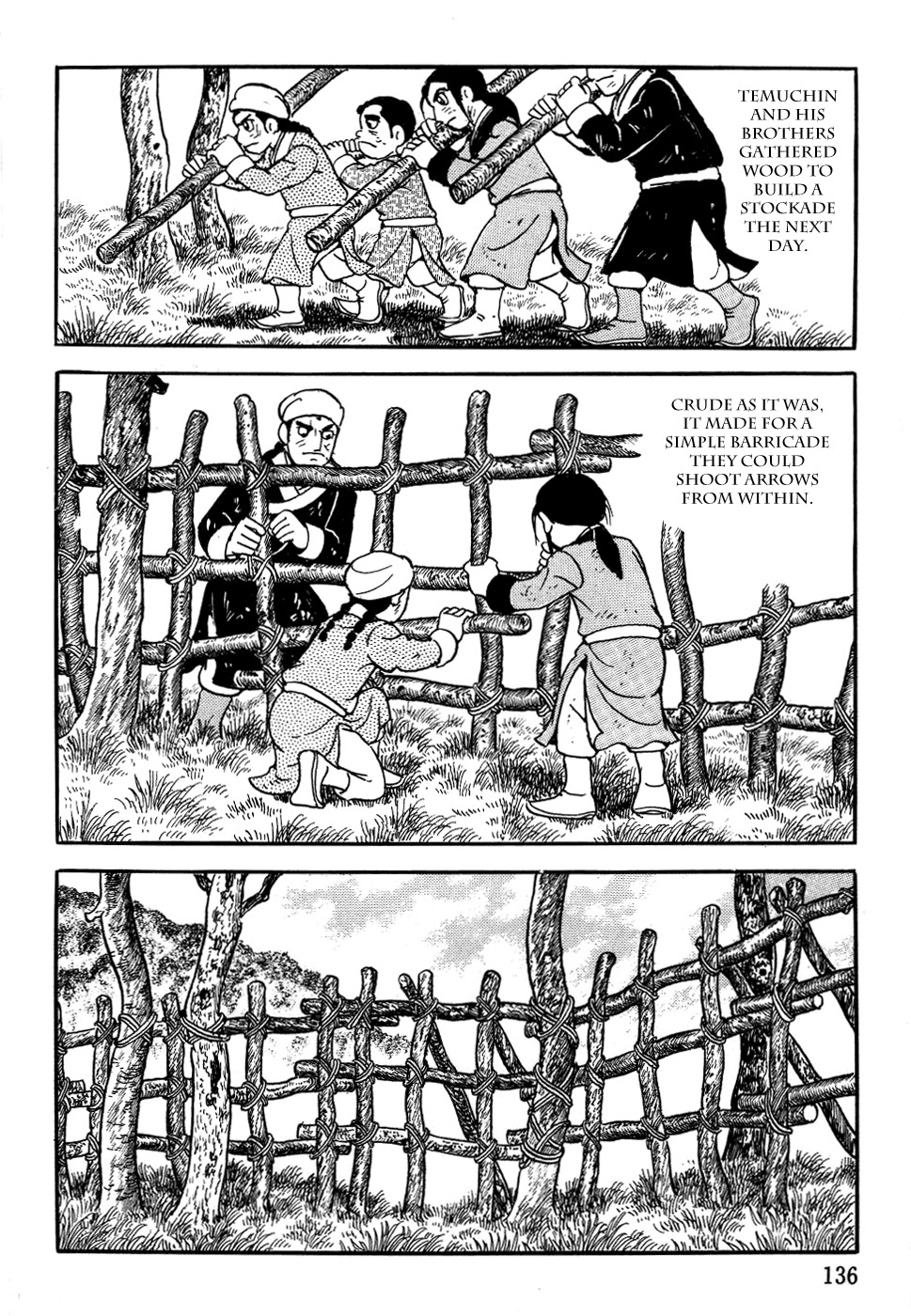 Chinggis Khan Chapter 5 page 12 - Chapter 5: Thorny Road