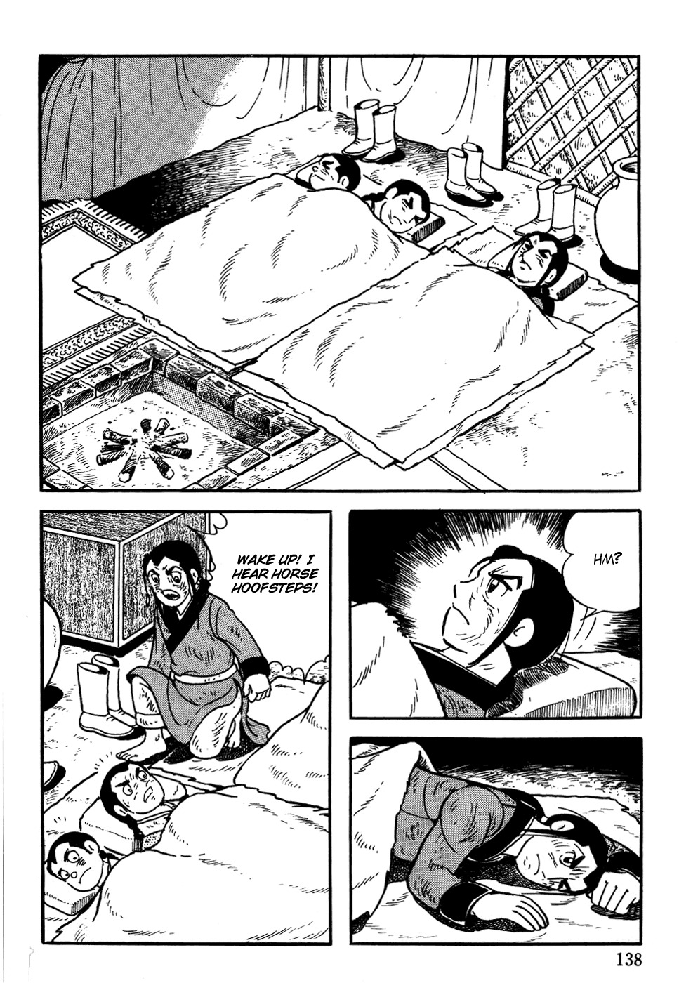Chinggis Khan Chapter 5 page 14 - Chapter 5: Thorny Road