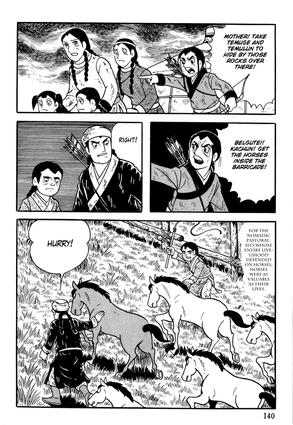 Chinggis Khan Chapter 5 page 16 - Chapter 5: Thorny Road
