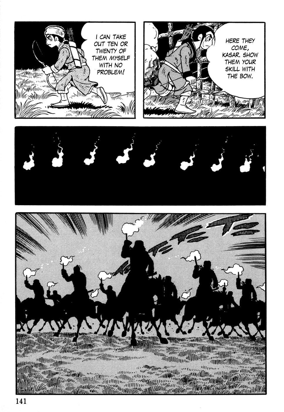 Chinggis Khan Chapter 5 page 17 - Chapter 5: Thorny Road