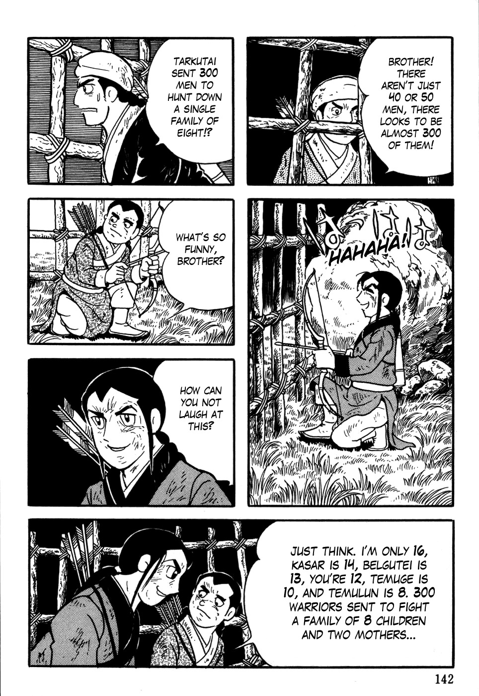 Chinggis Khan Chapter 5 page 18 - Chapter 5: Thorny Road