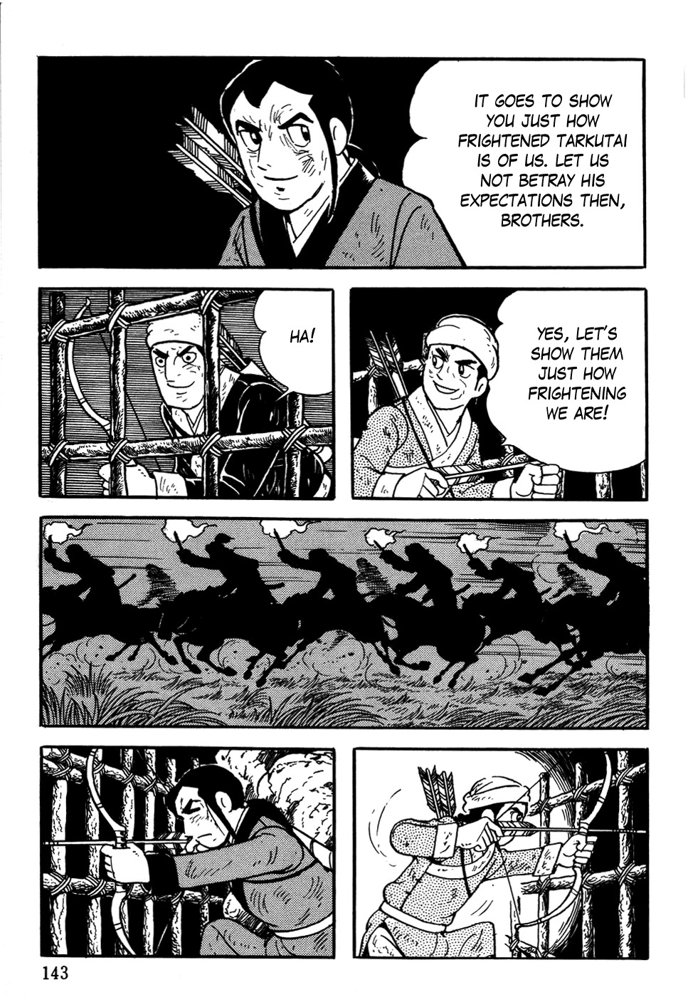 Chinggis Khan Chapter 5 page 19 - Chapter 5: Thorny Road