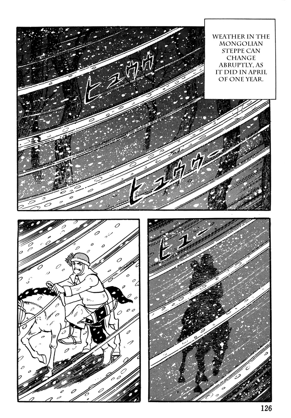 Chinggis Khan Chapter 5 page 2 - Chapter 5: Thorny Road