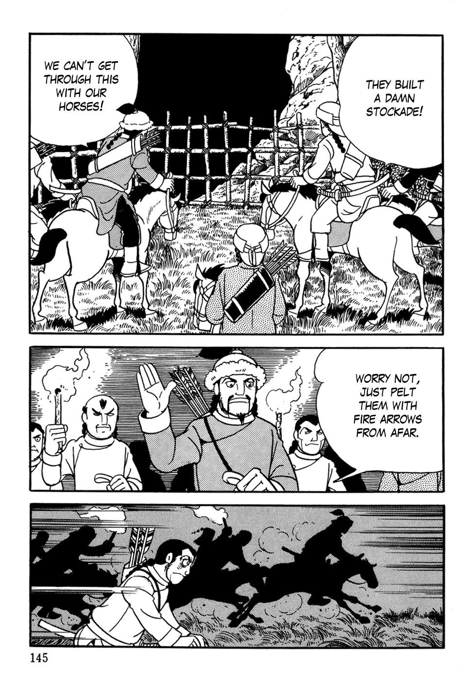 Chinggis Khan Chapter 5 page 21 - Chapter 5: Thorny Road