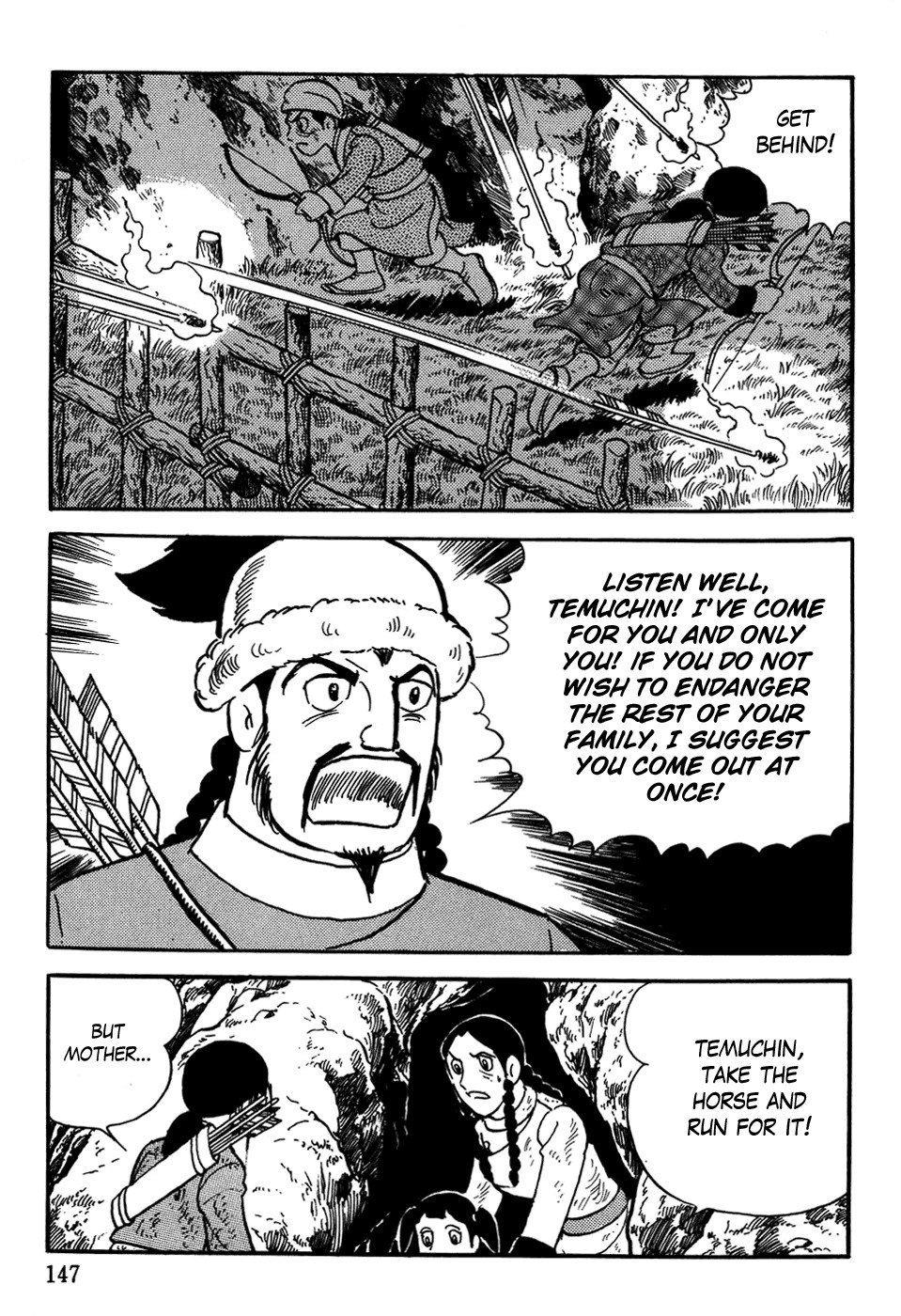 Chinggis Khan Chapter 5 page 23 - Chapter 5: Thorny Road