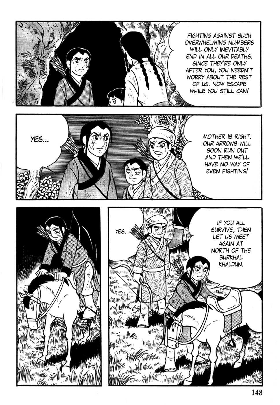 Chinggis Khan Chapter 5 page 24 - Chapter 5: Thorny Road
