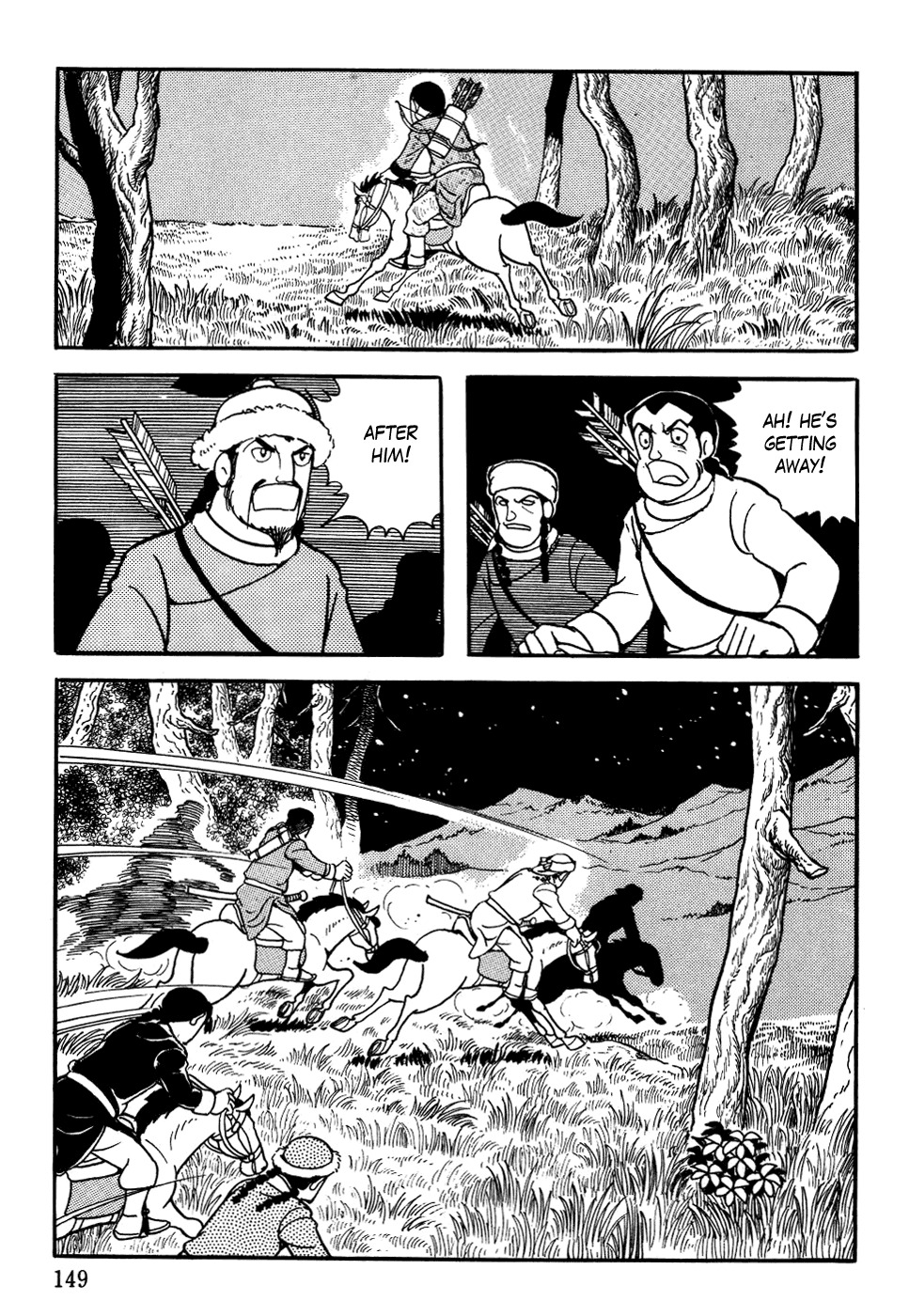 Chinggis Khan Chapter 5 page 25 - Chapter 5: Thorny Road