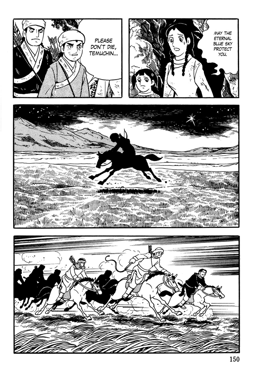 Chinggis Khan Chapter 5 page 26 - Chapter 5: Thorny Road