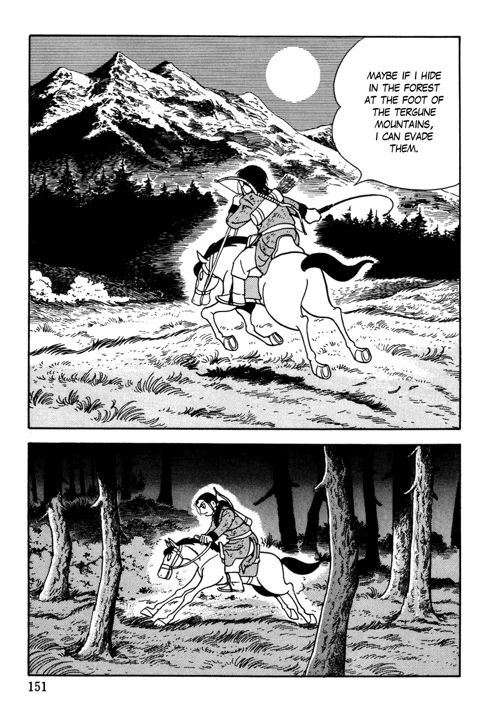Chinggis Khan Chapter 5 page 27 - Chapter 5: Thorny Road