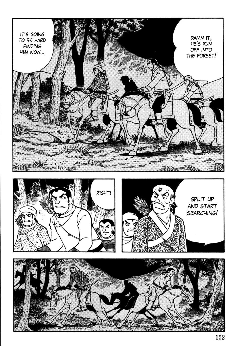 Chinggis Khan Chapter 5 page 28 - Chapter 5: Thorny Road