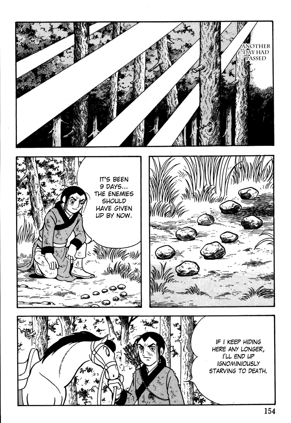 Chinggis Khan Chapter 5 page 30 - Chapter 5: Thorny Road