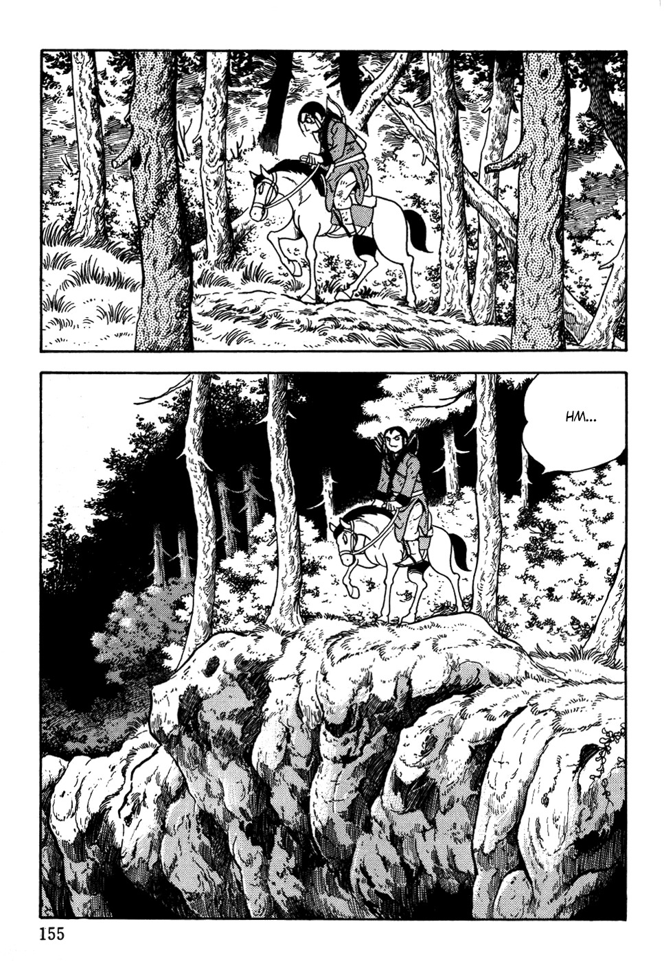 Chinggis Khan Chapter 5 page 31 - Chapter 5: Thorny Road