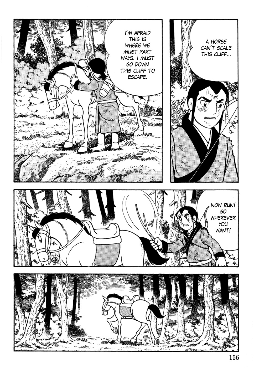 Chinggis Khan Chapter 5 page 32 - Chapter 5: Thorny Road