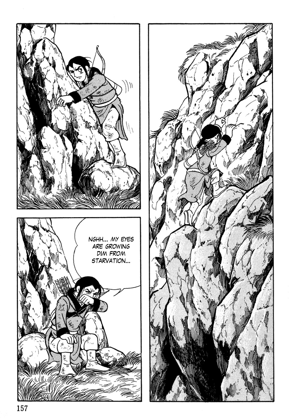 Chinggis Khan Chapter 5 page 33 - Chapter 5: Thorny Road