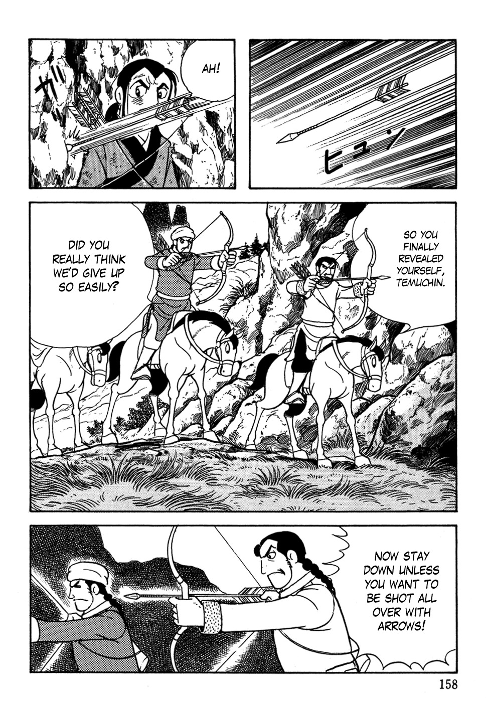 Chinggis Khan Chapter 5 page 34 - Chapter 5: Thorny Road