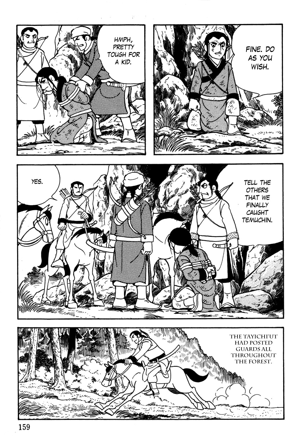 Chinggis Khan Chapter 5 page 35 - Chapter 5: Thorny Road