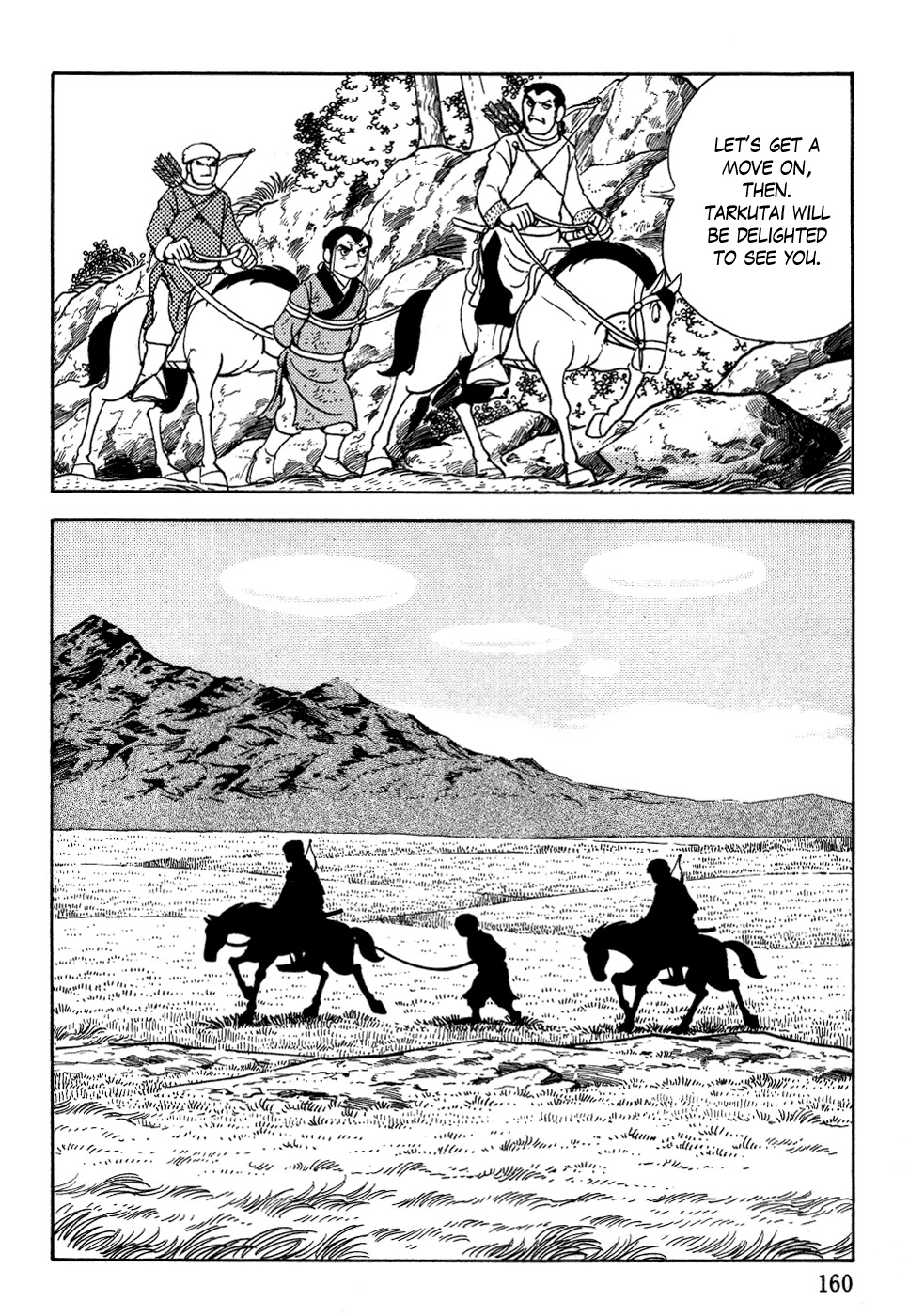 Chinggis Khan Chapter 5 page 36 - Chapter 5: Thorny Road