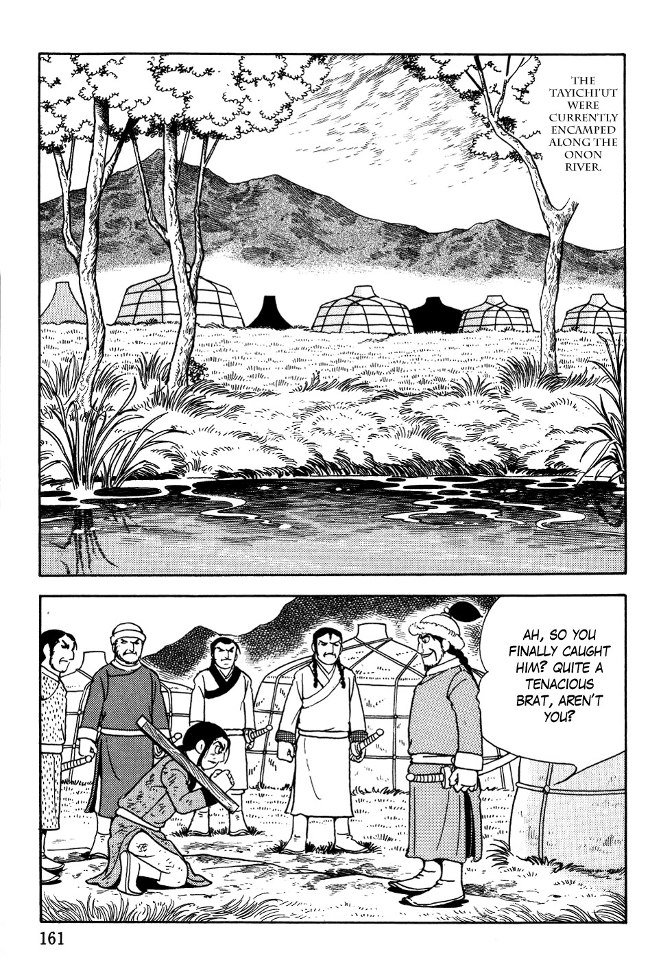 Chinggis Khan Chapter 5 page 37 - Chapter 5: Thorny Road