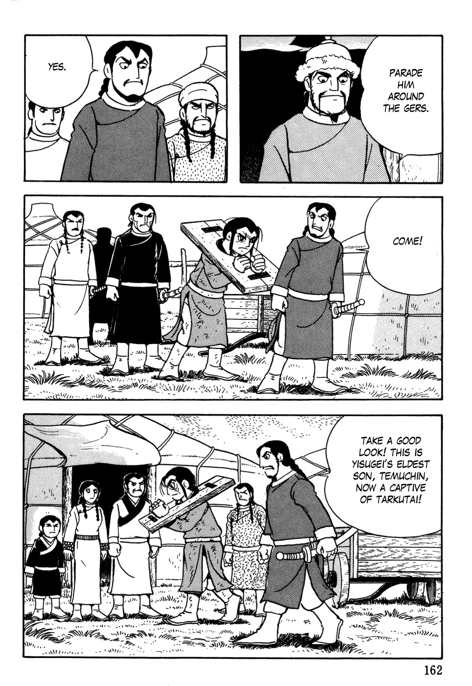 Chinggis Khan Chapter 5 page 38 - Chapter 5: Thorny Road