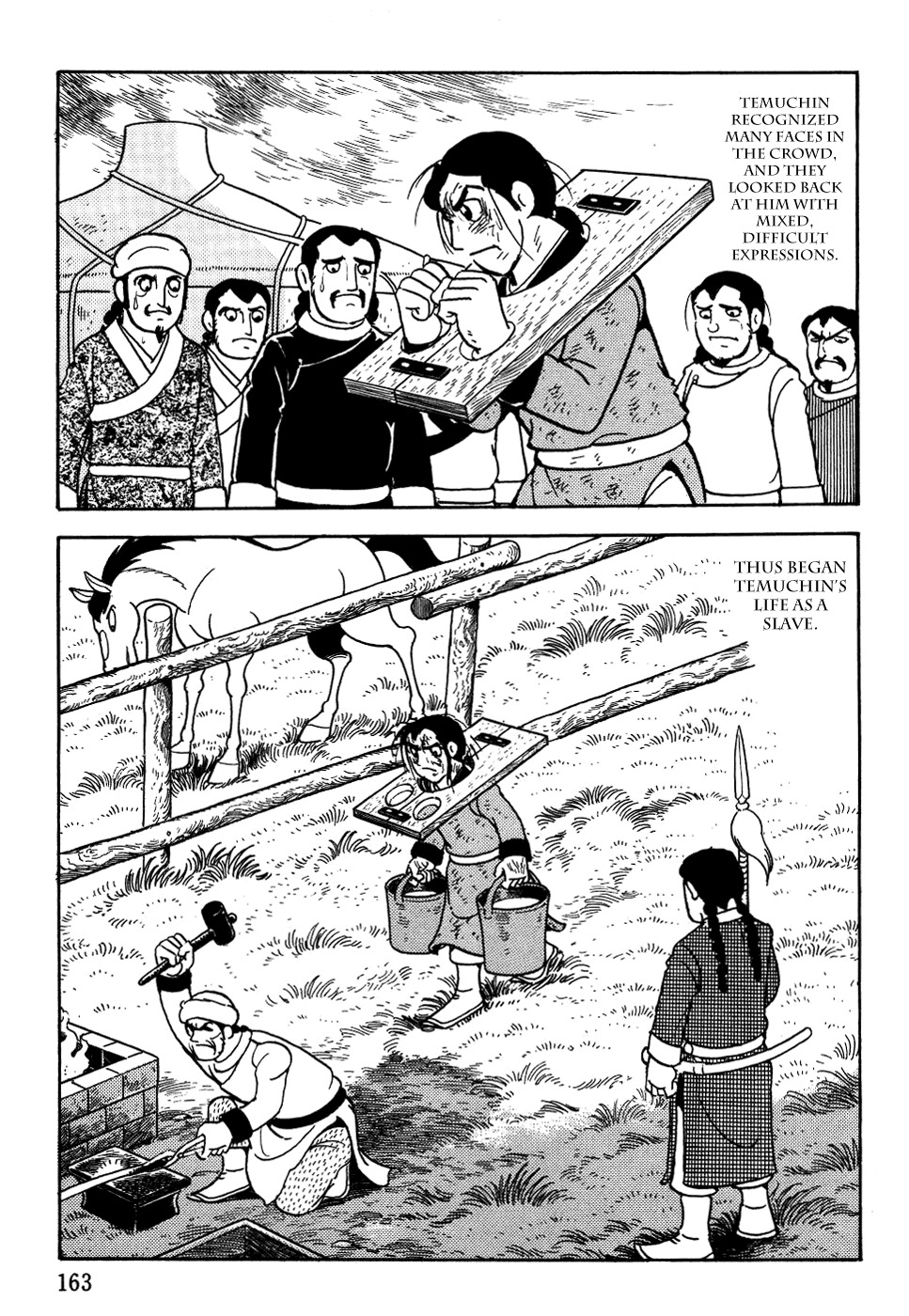Chinggis Khan Chapter 5 page 39 - Chapter 5: Thorny Road