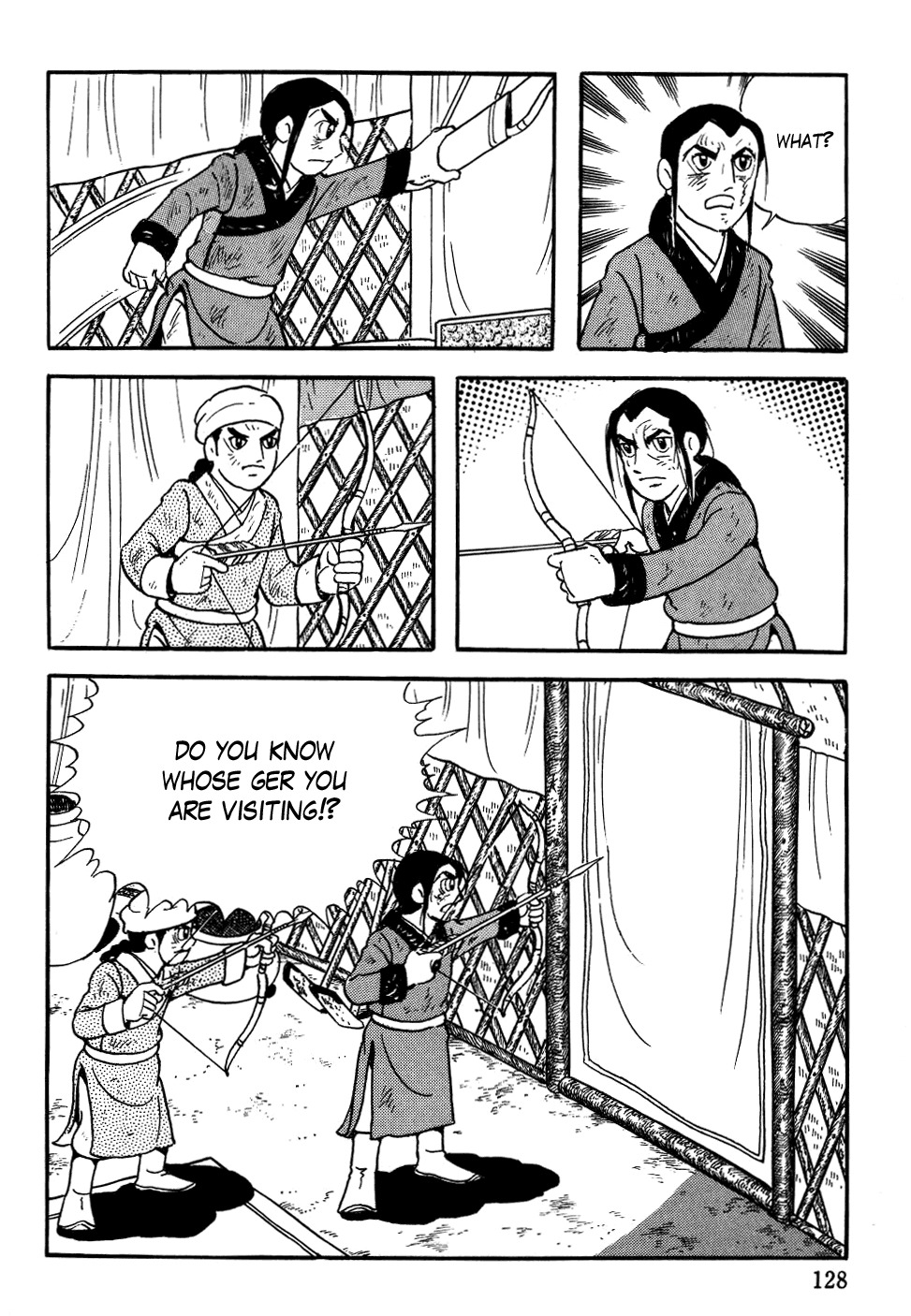Chinggis Khan Chapter 5 page 4 - Chapter 5: Thorny Road