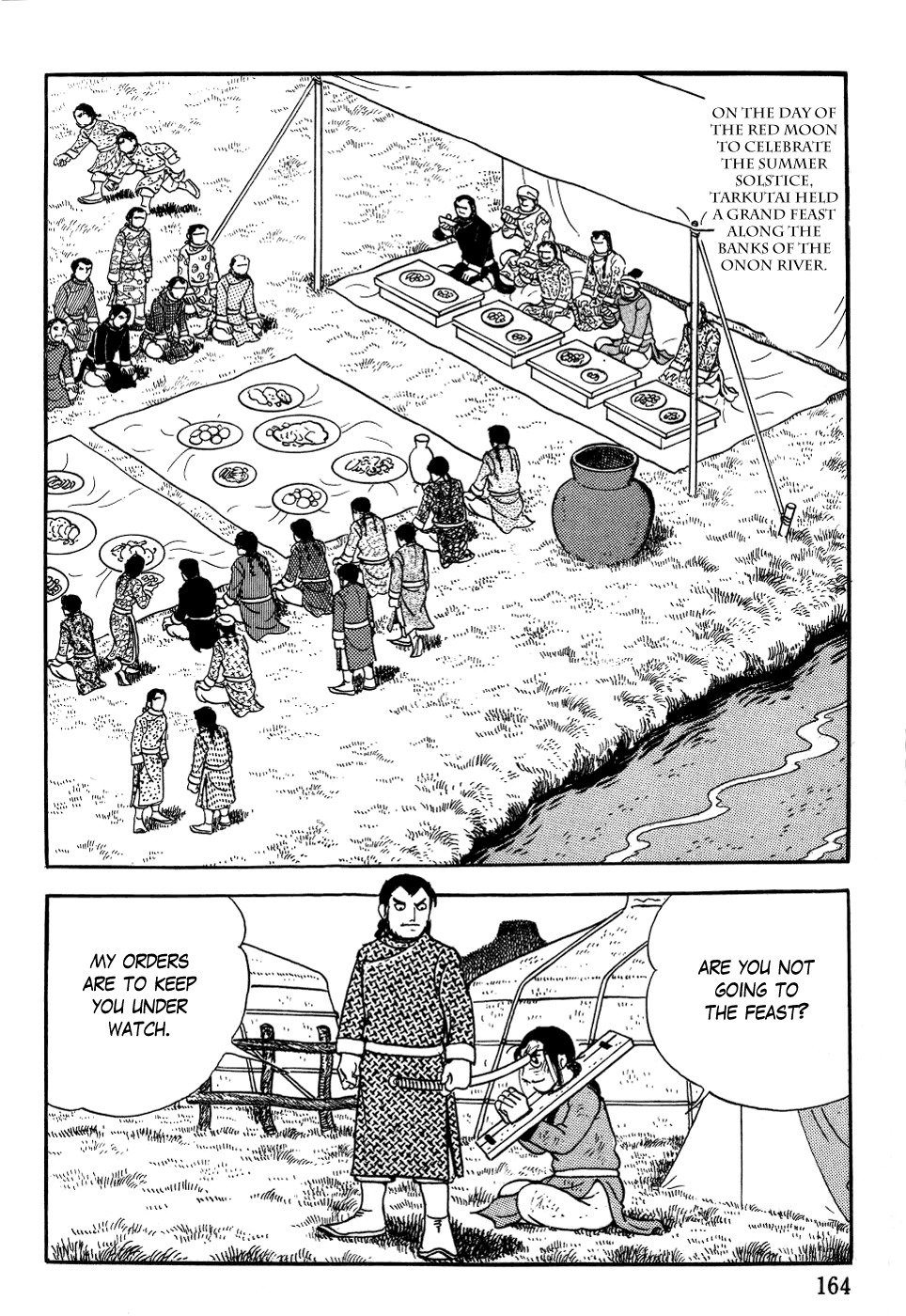 Chinggis Khan Chapter 5 page 40 - Chapter 5: Thorny Road