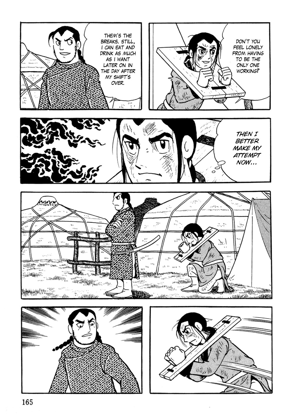 Chinggis Khan Chapter 5 page 41 - Chapter 5: Thorny Road
