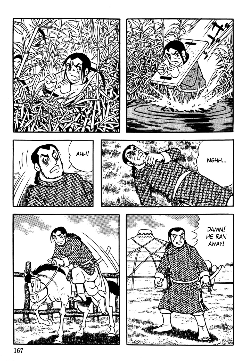 Chinggis Khan Chapter 5 page 43 - Chapter 5: Thorny Road