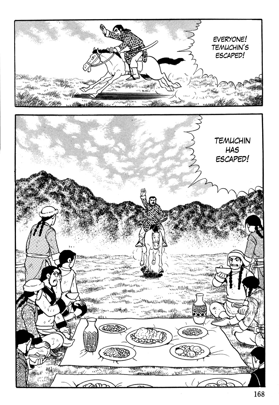 Chinggis Khan Chapter 5 page 44 - Chapter 5: Thorny Road