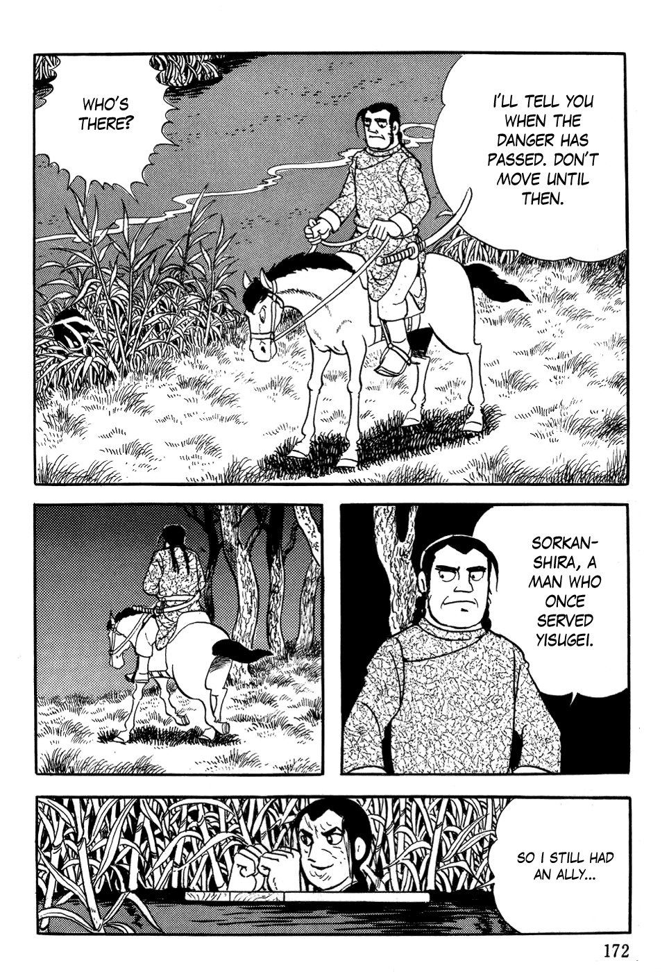 Chinggis Khan Chapter 5 page 48 - Chapter 5: Thorny Road