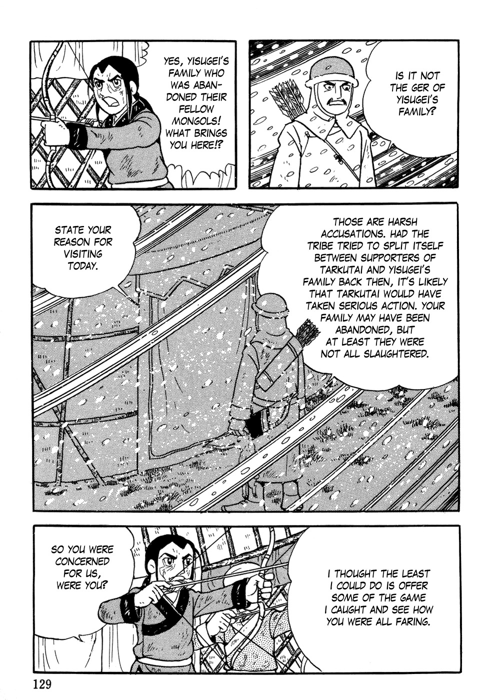 Chinggis Khan Chapter 5 page 5 - Chapter 5: Thorny Road