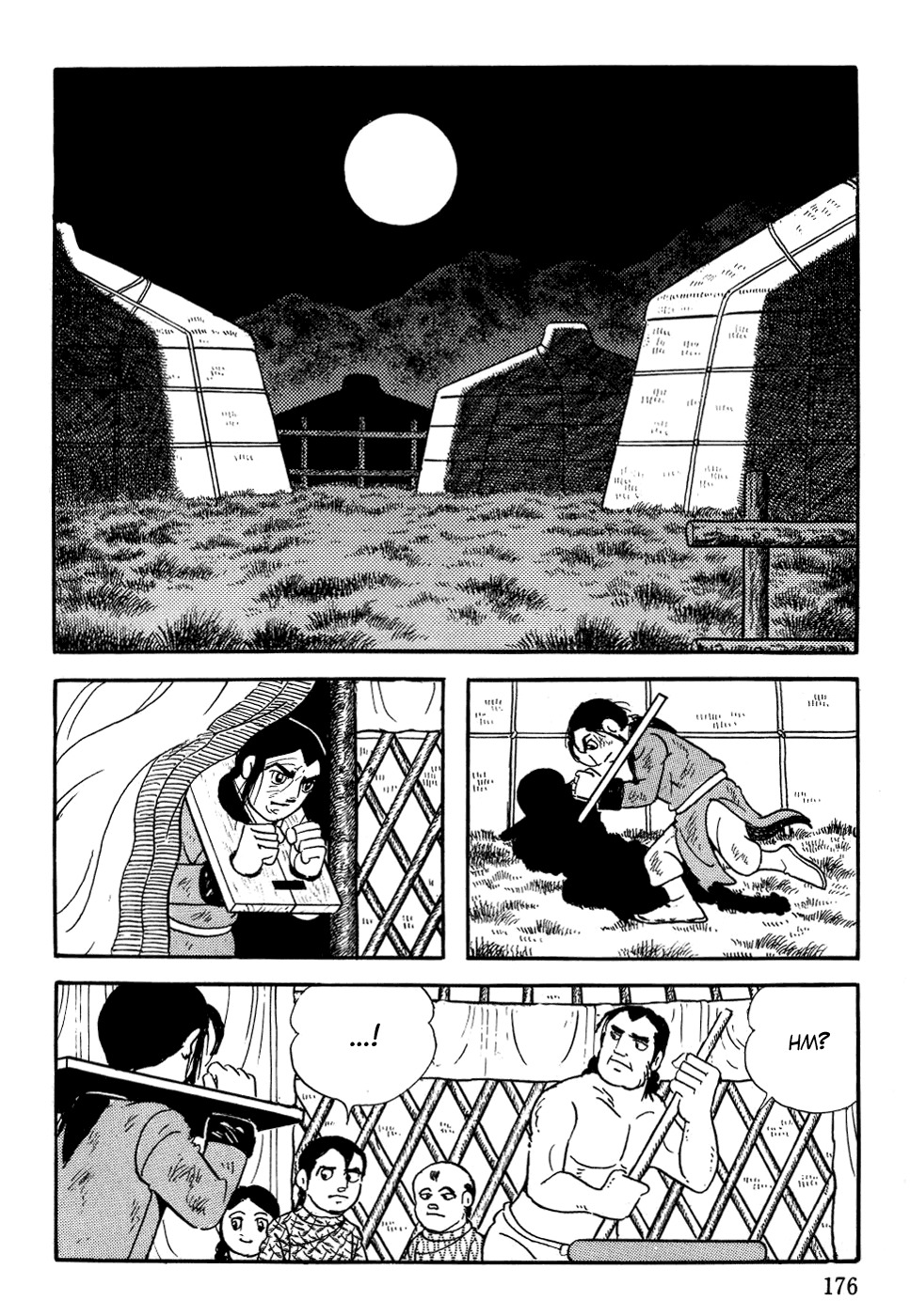 Chinggis Khan Chapter 5 page 52 - Chapter 5: Thorny Road