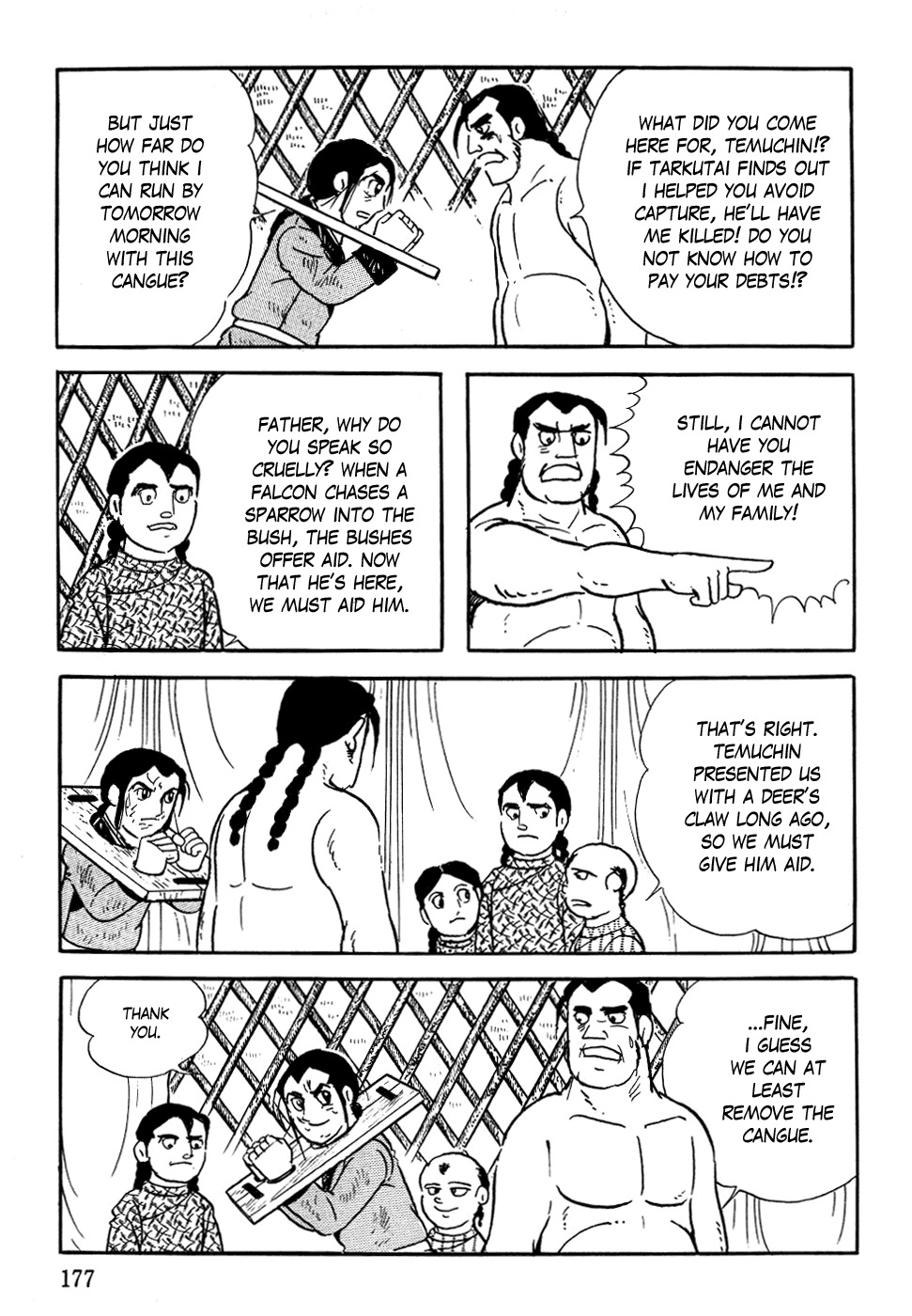 Chinggis Khan Chapter 5 page 53 - Chapter 5: Thorny Road