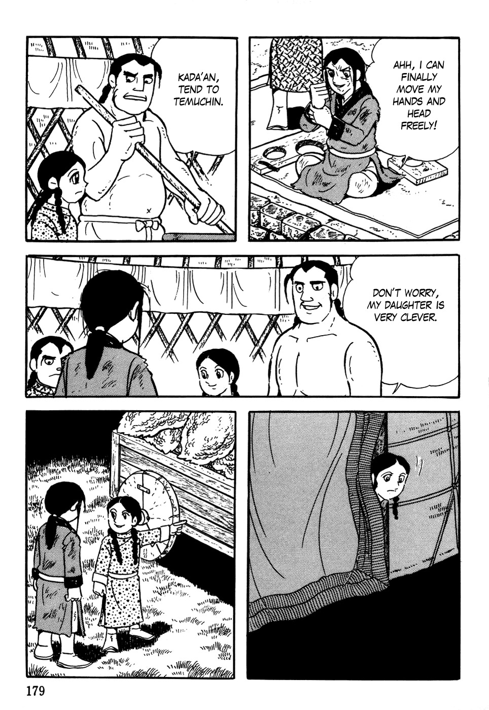 Chinggis Khan Chapter 5 page 55 - Chapter 5: Thorny Road