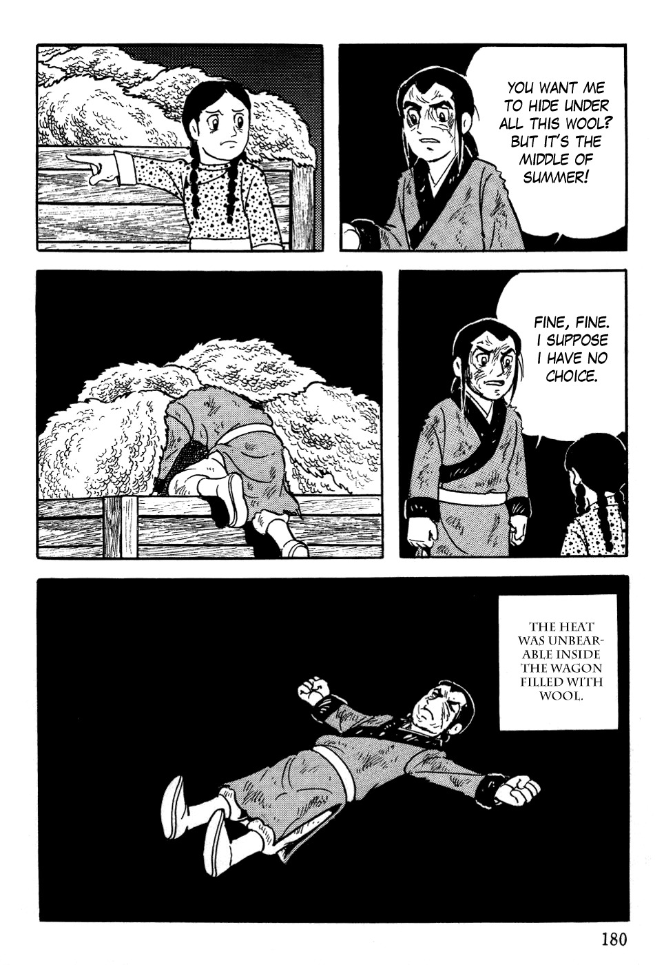 Chinggis Khan Chapter 5 page 56 - Chapter 5: Thorny Road