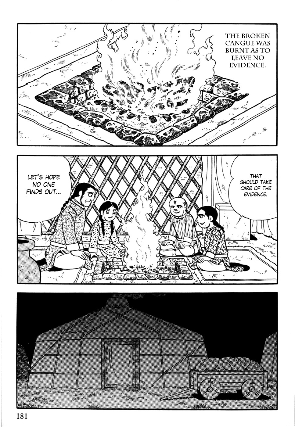 Chinggis Khan Chapter 5 page 57 - Chapter 5: Thorny Road