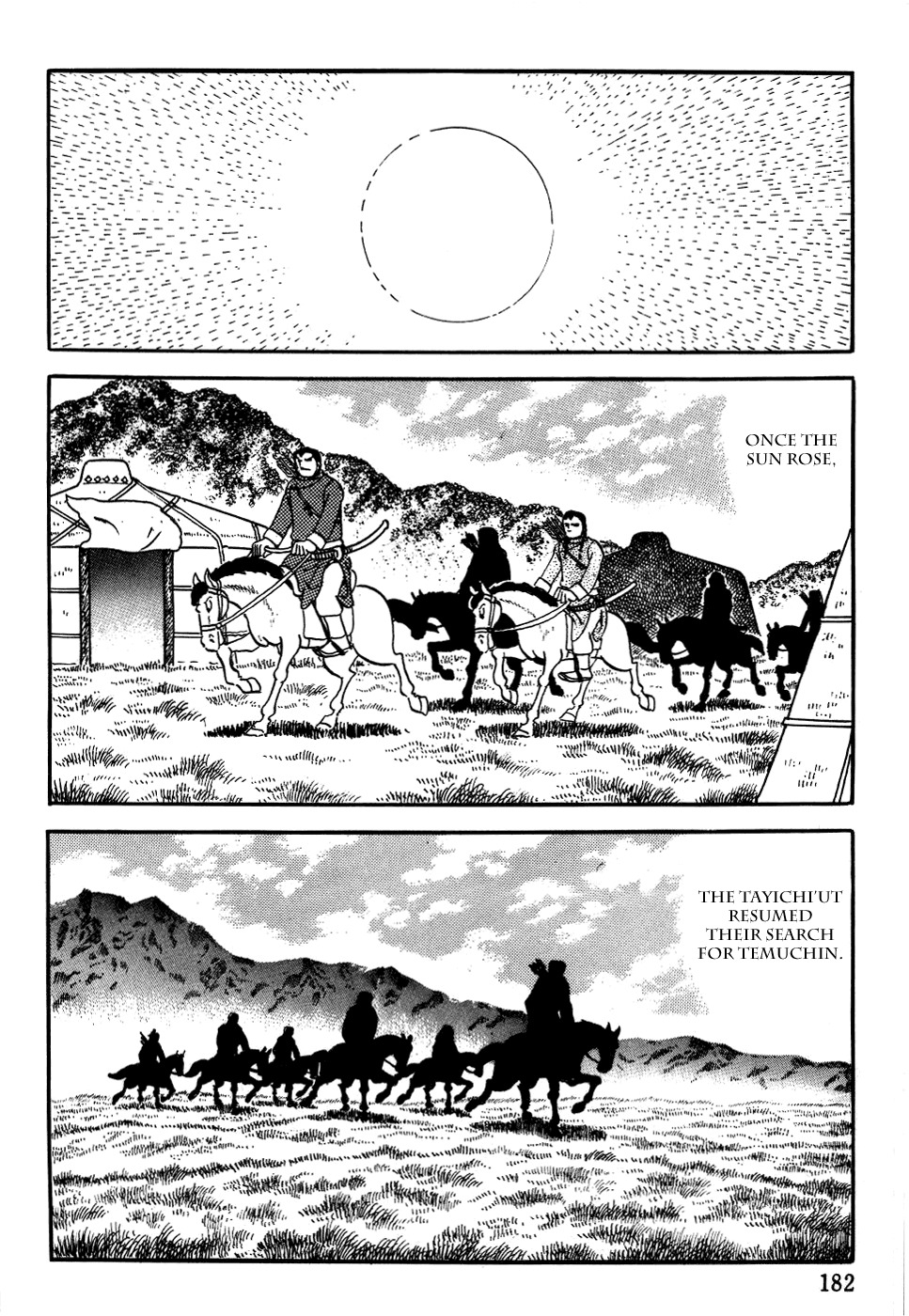 Chinggis Khan Chapter 5 page 58 - Chapter 5: Thorny Road