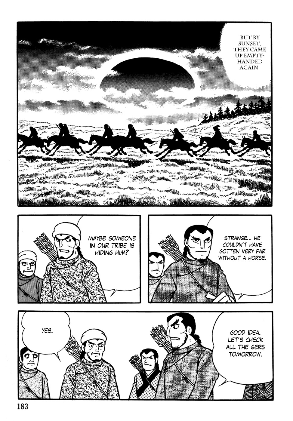 Chinggis Khan Chapter 5 page 59 - Chapter 5: Thorny Road