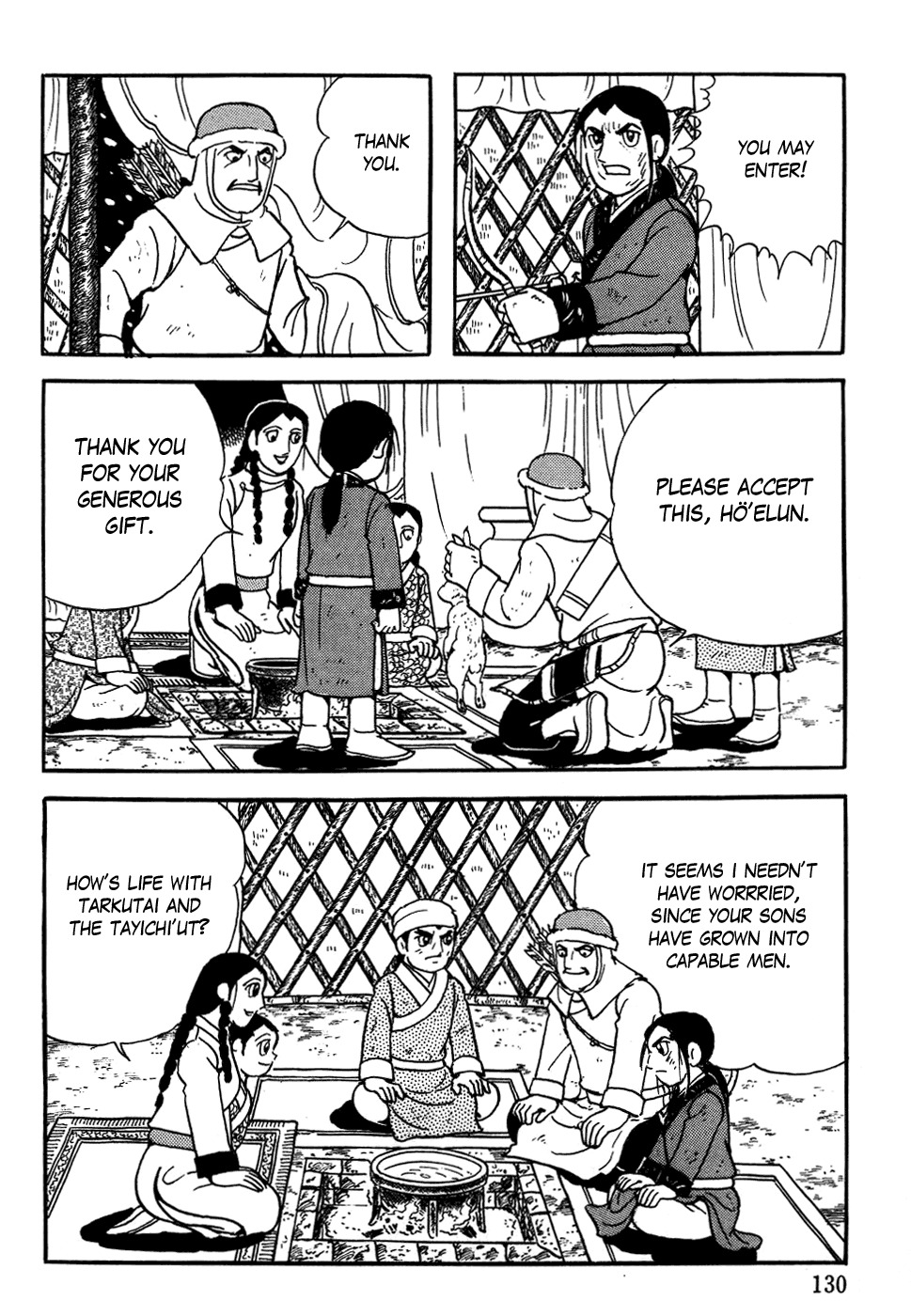 Chinggis Khan Chapter 5 page 6 - Chapter 5: Thorny Road