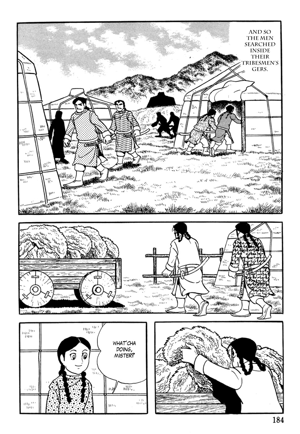 Chinggis Khan Chapter 5 page 60 - Chapter 5: Thorny Road