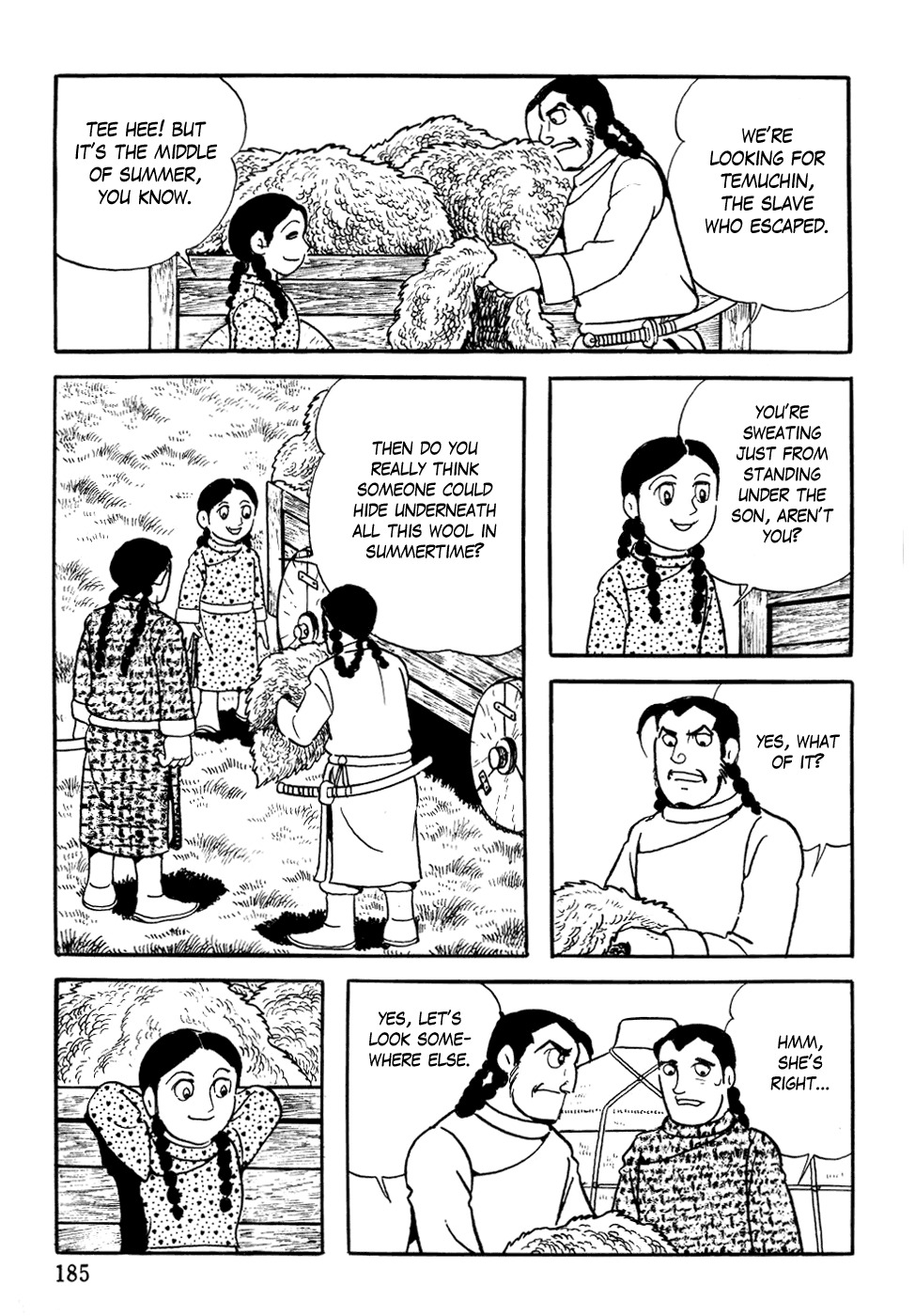 Chinggis Khan Chapter 5 page 61 - Chapter 5: Thorny Road