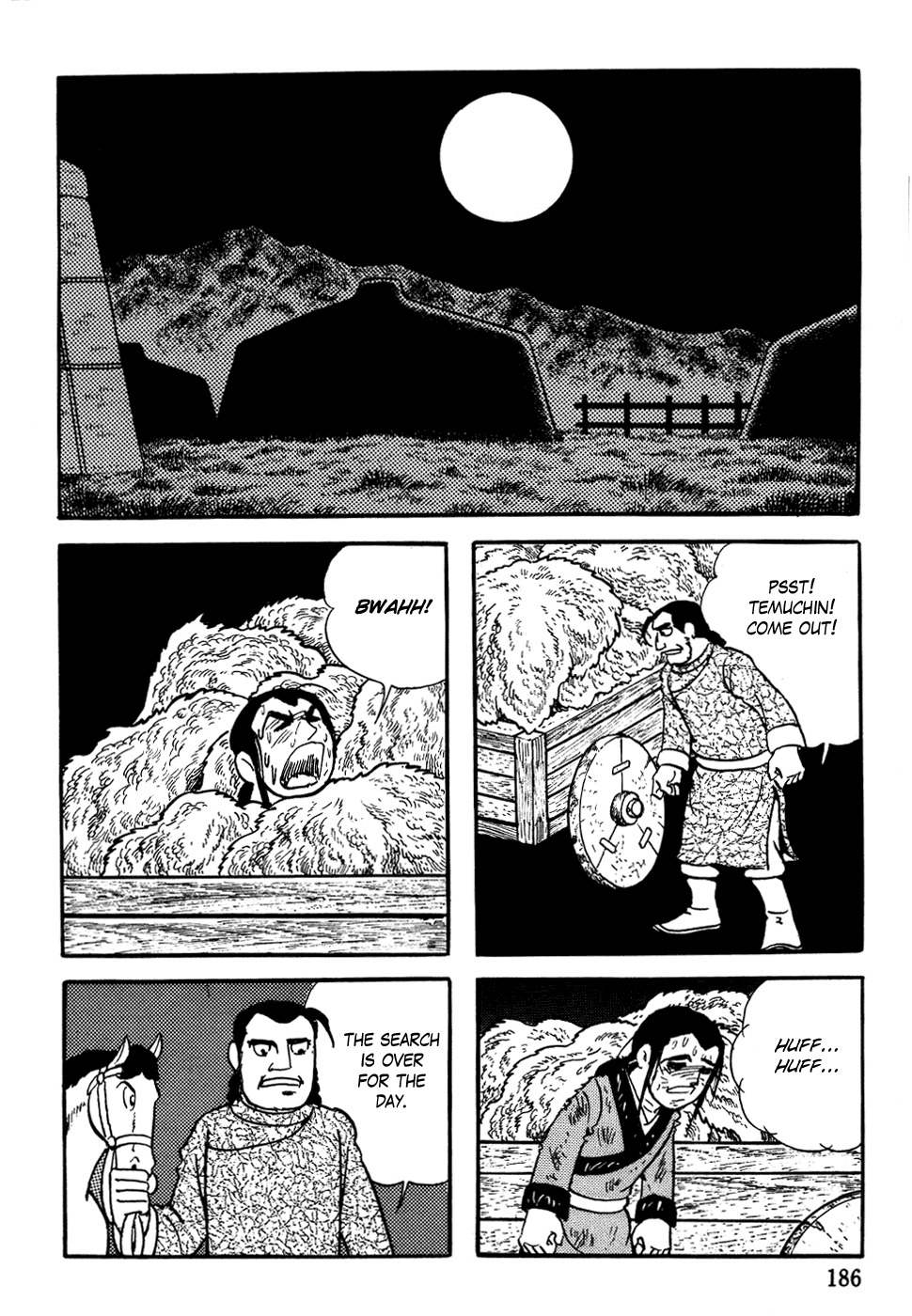Chinggis Khan Chapter 5 page 62 - Chapter 5: Thorny Road